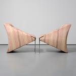 Pair of Andree Putman Lounge Chairs